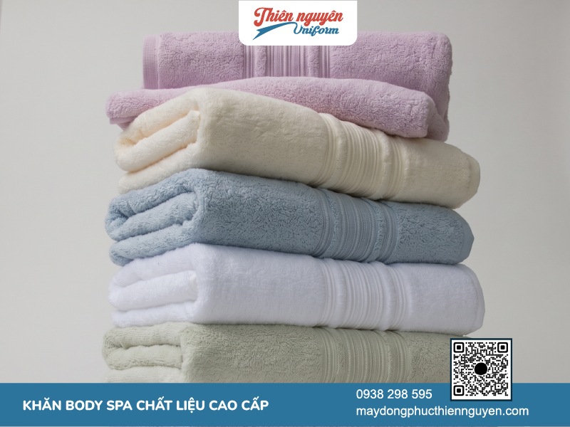 Khăn body spa chất liệu microfiber mềm mại