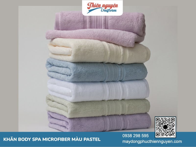 Kích thước tiêu chuẩn của khăn body spa