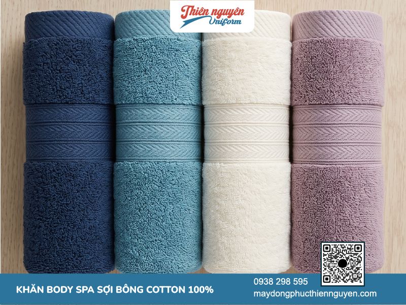 Khăn tắm kích cỡ lớn dành cho các spa