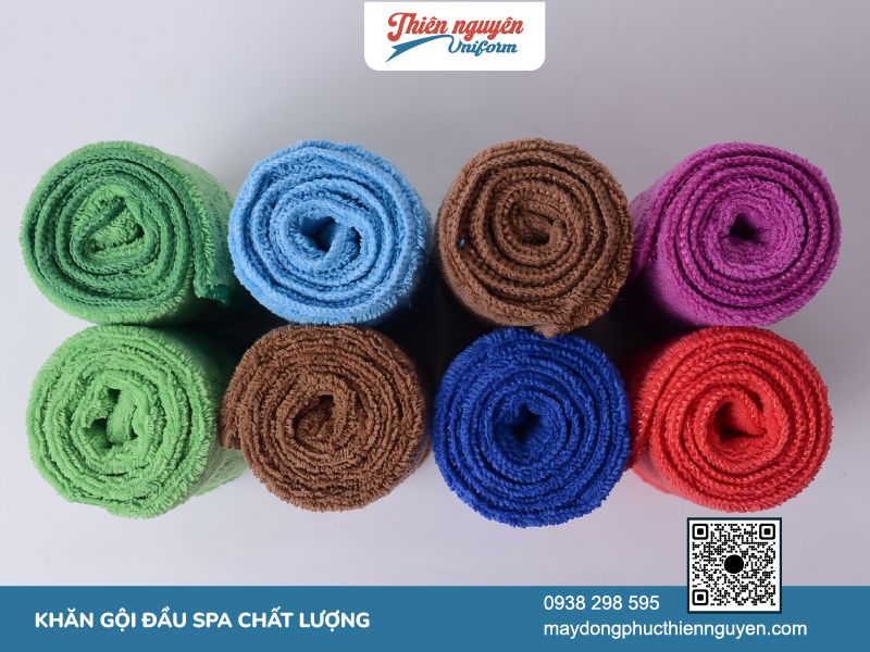 Khăn spa chất lượng