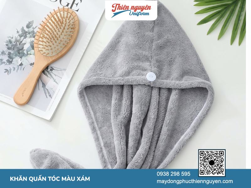 Thiết kế nút cài giúp cố định tóc gọn gàng