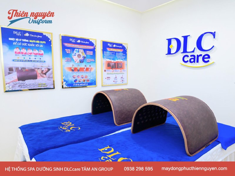 Không gian phòng khám spa của DLCcare - Tâm An Group