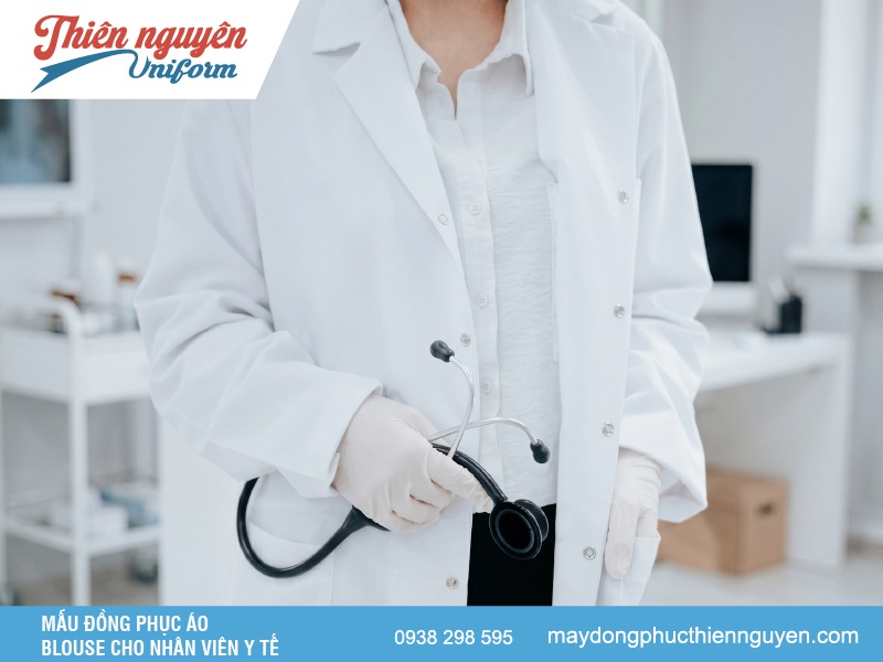 Mẫu đồng [phục áo blouse cho nhân viên y tế