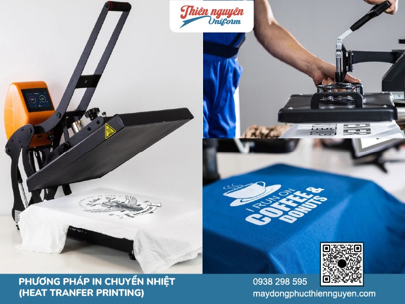 Công nghệ in chuyển nhiệt lên đồng phục