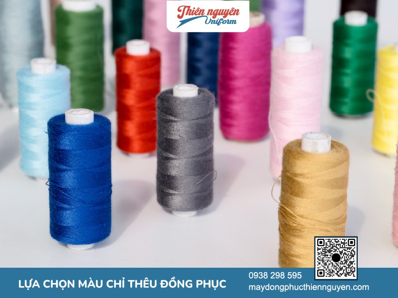 Những lưu ý cần biết khi quyết định thêu lên đồng phục
