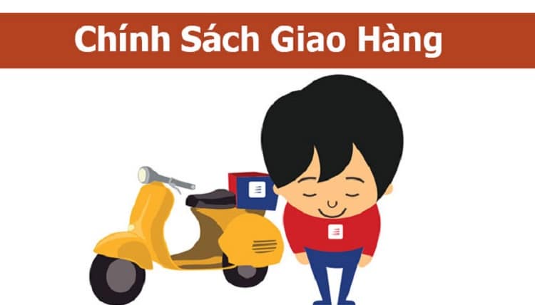 Lưu ý chính sách giao hàng