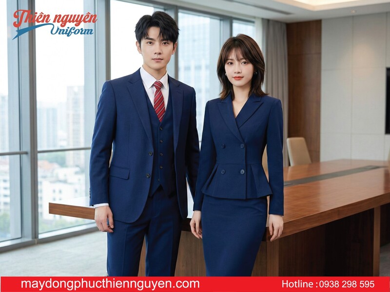  chất vải may áo vest đồng phục phải có độ co giãn, nhẹ và thoáng khí - Thiên Nguyên Uniform