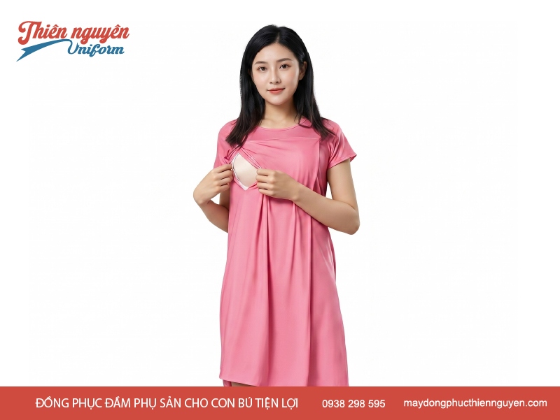 Đồng phục phụ sản dành cho con bú tiện lợi