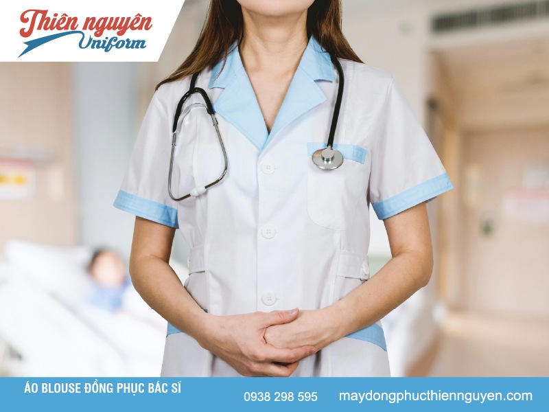 Kiểu dáng đồng phục áo blouse y tế lên chuẩn form dáng
