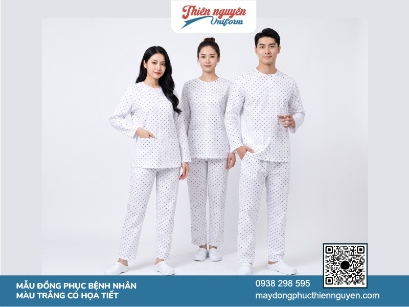 Tìm hiểu các gam màu ứng dụng trong đồng phục bệnh nhân