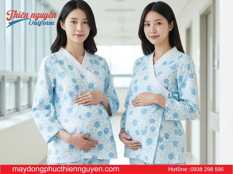 mẫu đồng phục sản phục 