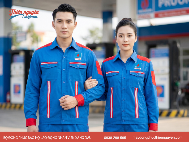Đồng phục bảo hộ lao động giúp  tăng nhận diện thương hiệu cho doanh nghiệp 