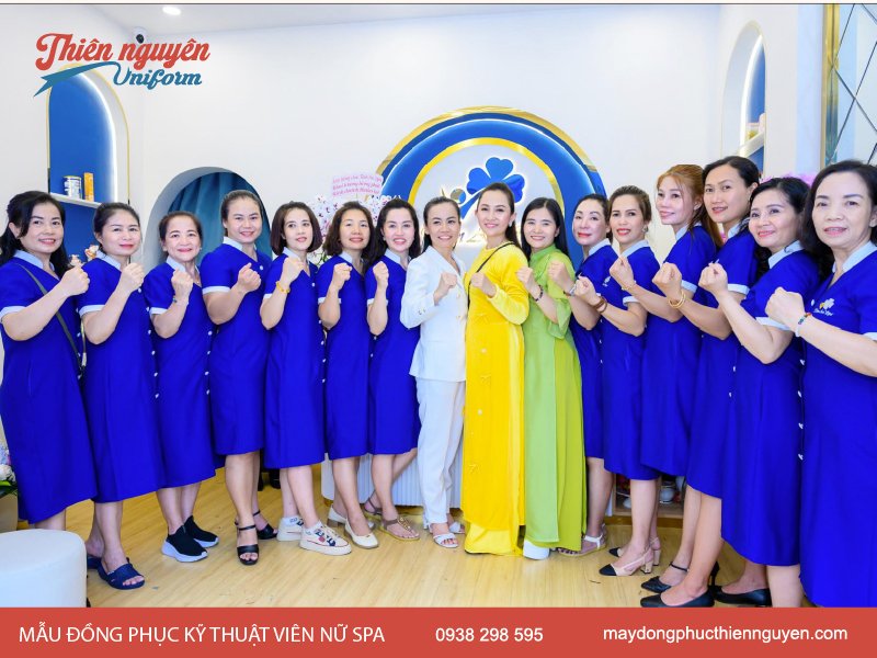 Tập thế nhân viên chuỗi  hệ thống spa dưỡng sinh  DLCcare -Tâm An Group 