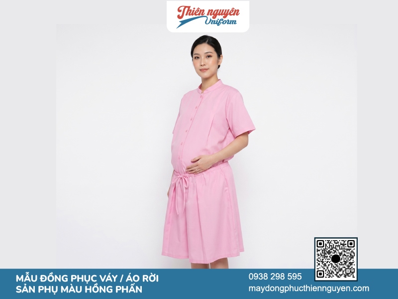Đồng phục váy và áo rời dành cho sản ohuj