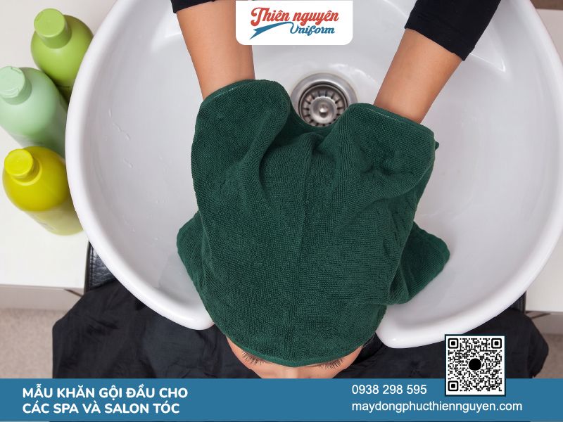 Khăn gọi đầu chuyên dụng cho các sap và salon tóc