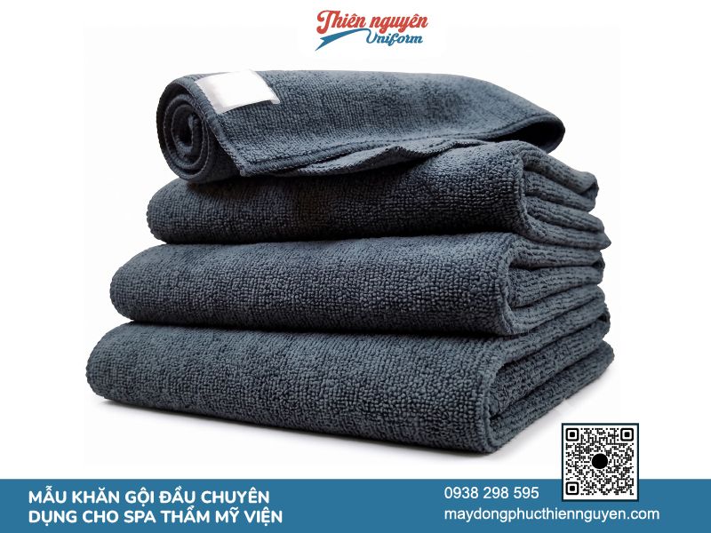 Vai trò khăn gội đầu trong quy trình dịch vụ làm đẹp
