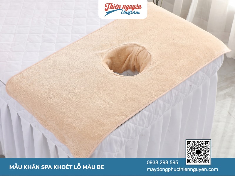 Khăn úp mặt masage kích thước tiêu chuẩn