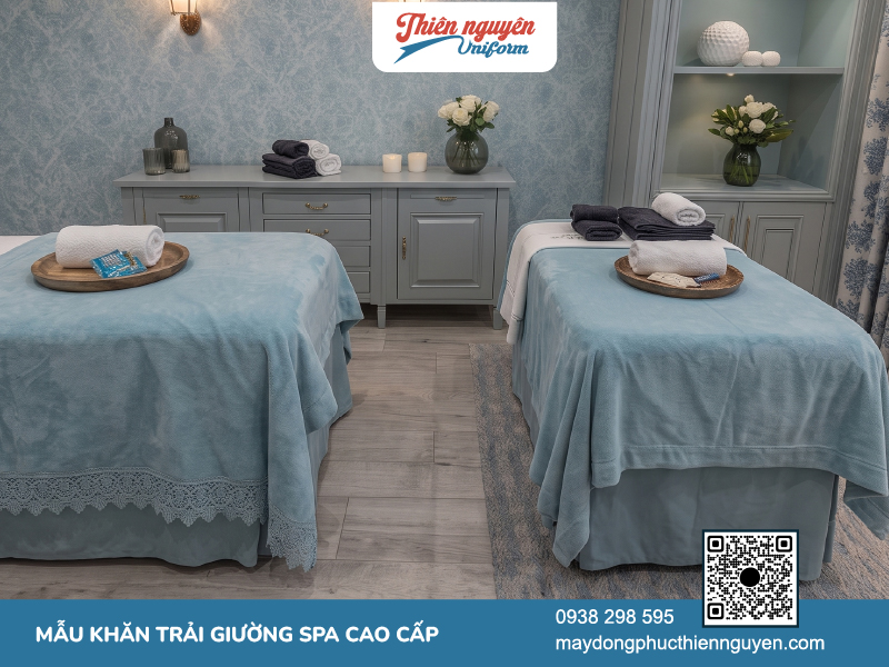 Trọn bộ khăn trải giường phong cách hoàng gia sang trọng