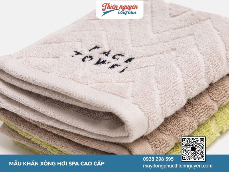 Chi tiết khăn xông hơi spa cao cấp