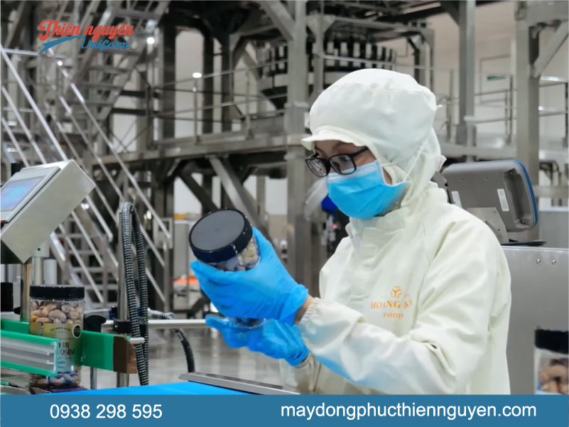 Quy định đồng phục ngành chế biến thực phẩm của công ty Hoàng Sơn Group