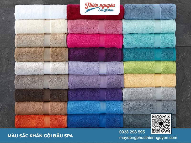 Các mẫu khăn gội đầu cao cấp