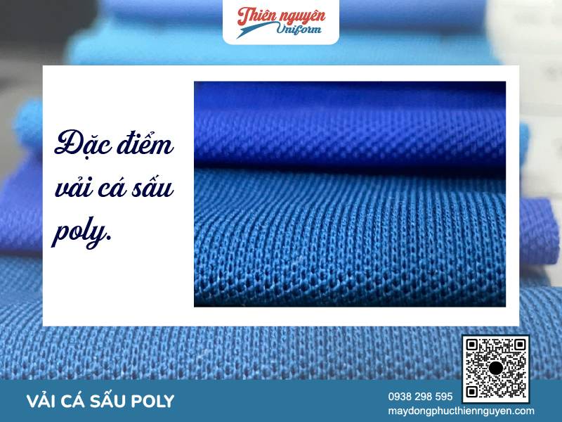 Khám phá chất liệu của vải cá sấu poly