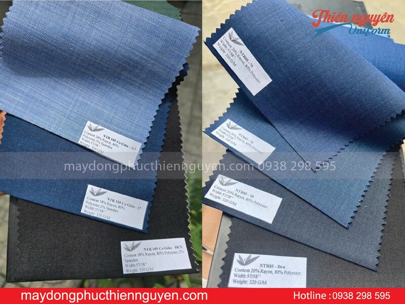  Mẫu vải cashmere phù hợp để may vest- Thiên Nguyên Uniform