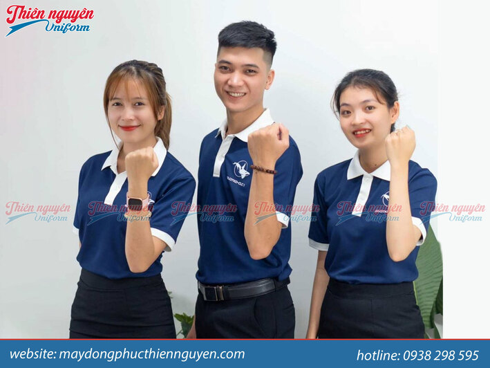 May áo thun đồng phục 24h