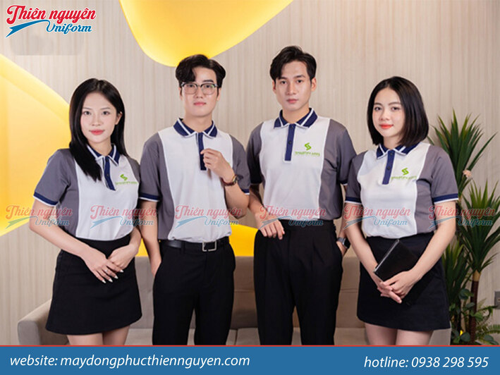 may áo thun đồng phục công ty