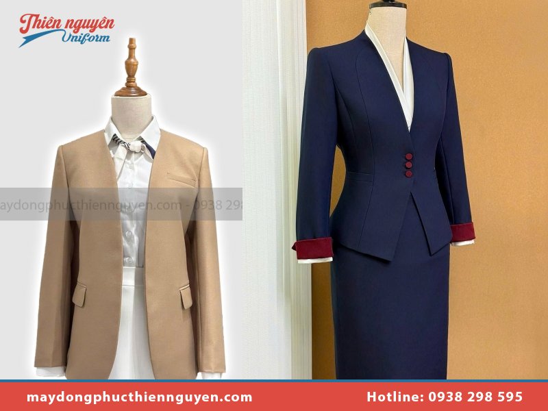 Nâng tầm phong cách chuyên nghiệp cùng dịch vụ may vest đồng phục uy tín từ Đồng phục Thiên Nguyên