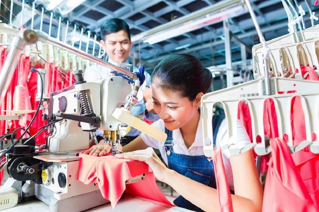 may đồng phục áo phông công ty