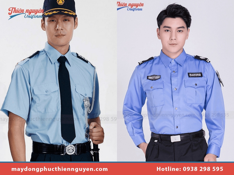 Lợi ích của việc may đồng phục bảo vệ theo yêu cầu