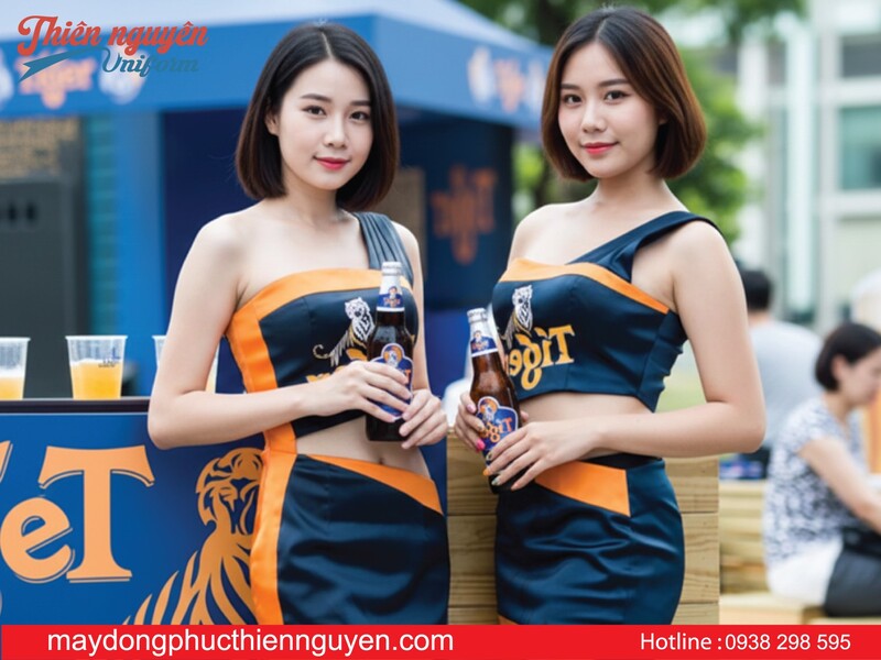 Xưởng may đồng phục PG đẹp