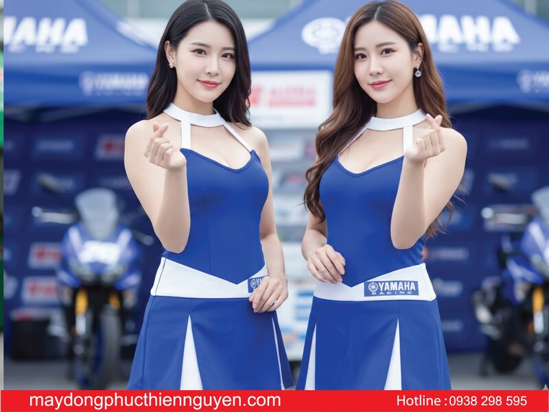 Xưởng may đồng phục PG đẹp