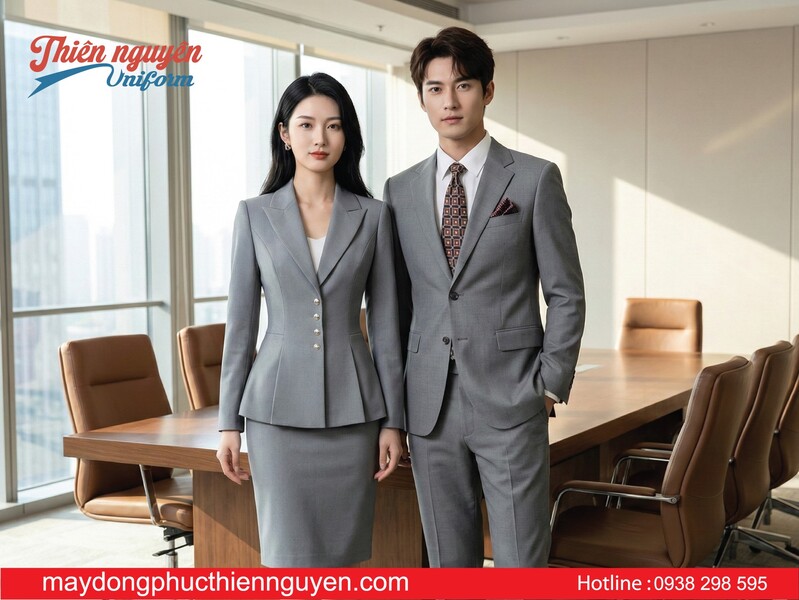  Đầu tư vào đồng phục vest quản lý nhà hàng là khoản đầu tư thông minh để nâng tầm hình ảnh thương hiệu và tạo động lực cho đội ngũ lãnh đạo - Thiên Nguyên Uniform