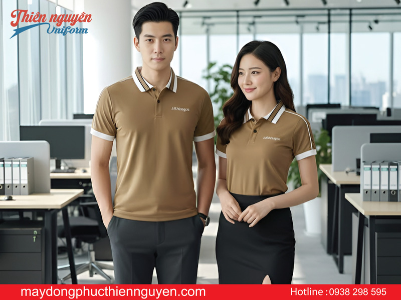 may in áo thun đồng phục tại Bình Dương - Thiên Nguyên uniform