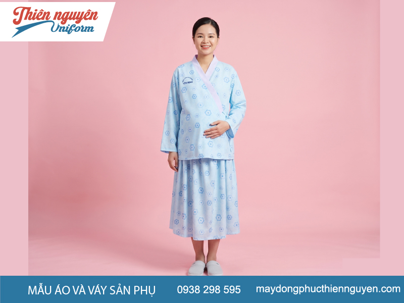 Mẫu áo và váy rời dành cho thai sản