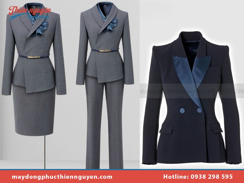 Chuyên biệt hóa vest nam và vest nữ