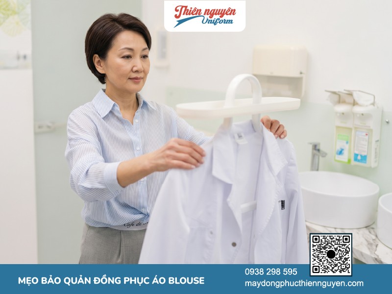 Mẹo bảo quản đồng phục áo blouse bác sĩ