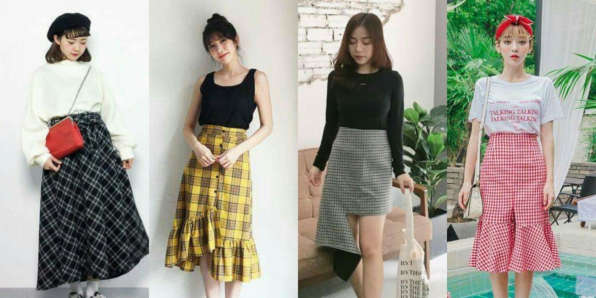 mẹo phối đồ công sở chân váy