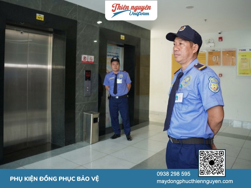 Một số ưu điểm nổi bật của mẫu đồng phục bảo vệ tay ngắn