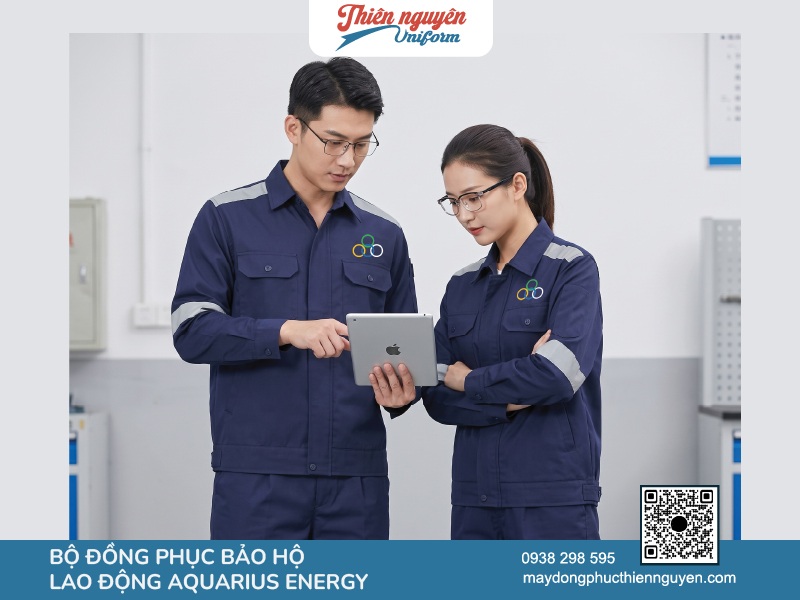 Bộ trang phục bảo hộ lao động Aquarius Energy