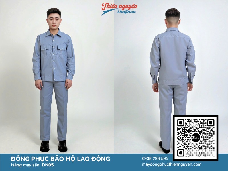 Mẫu đồng phục bảo hộ lao động DN05
