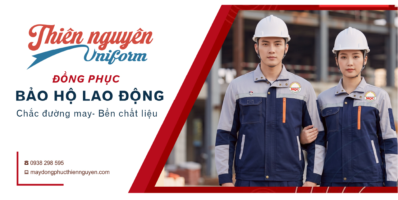Đồng phục quần áo bảo hộ lao động Thiên Nguyên
