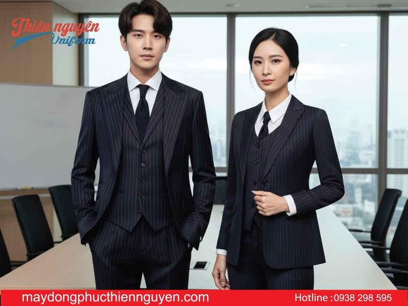 việc đầu tư vào quy trình may đo vest đồng phục là khoản đầu tư sinh lời, mang lại sự tự tin và hình ảnh chuyên nghiệp tuyệt đối