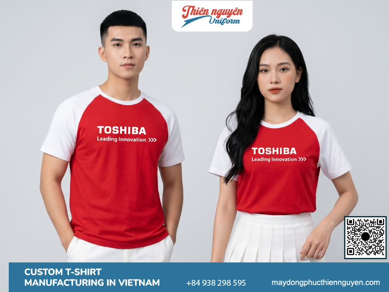 Customized round neck t-shirt