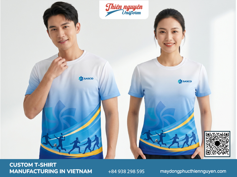 Sport center fitness t-shirt uniform