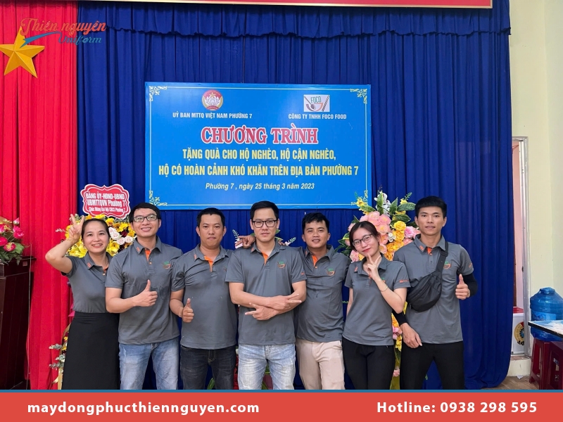 Công ty may đồng phục chuẩn đẹp, chất lượng tại Đồng phụ Thiên Nguyên
