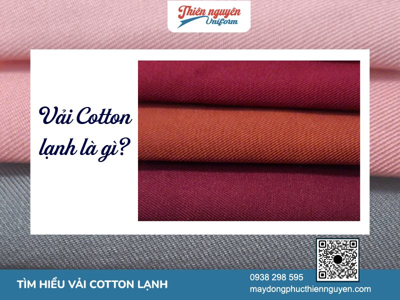 Khám phá các đặc tính vải cotton