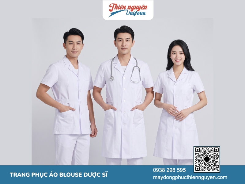 Đồng phục áo blouse dược sĩ